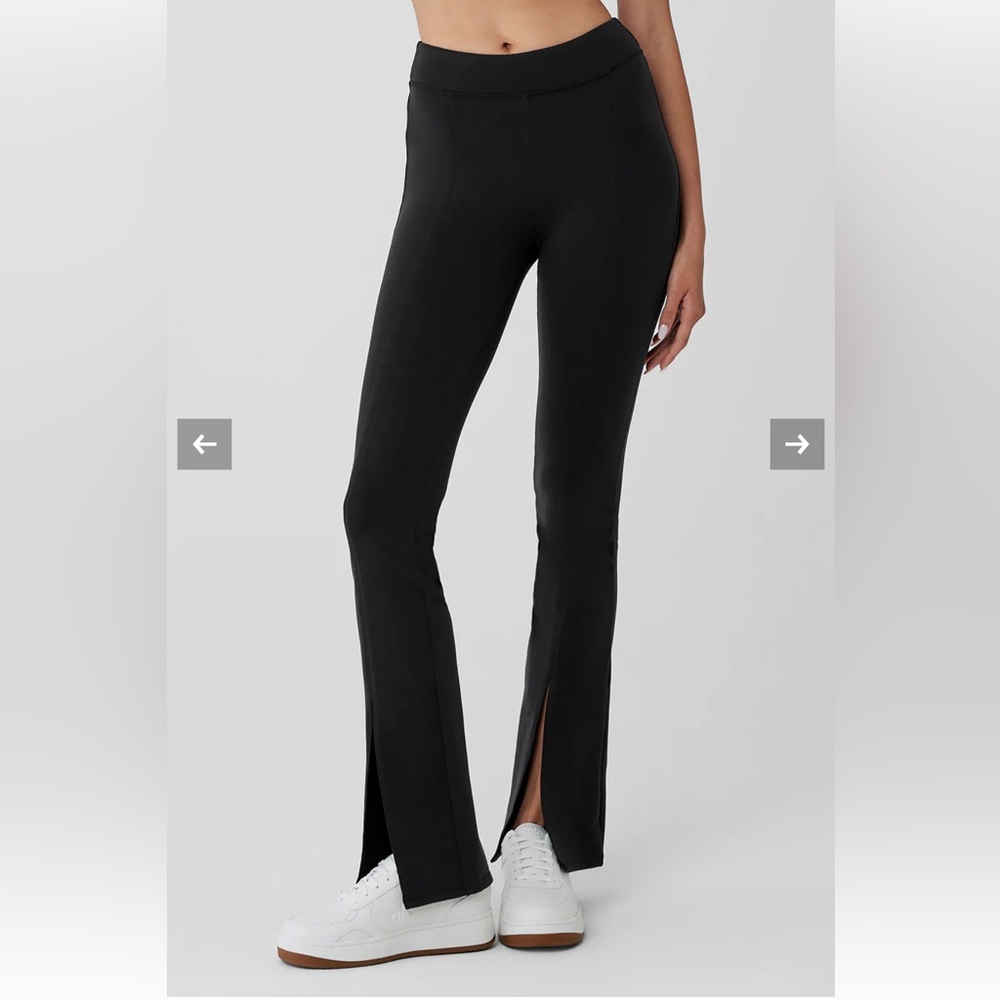 Alo Airbrush High-Waist Flutter Legging